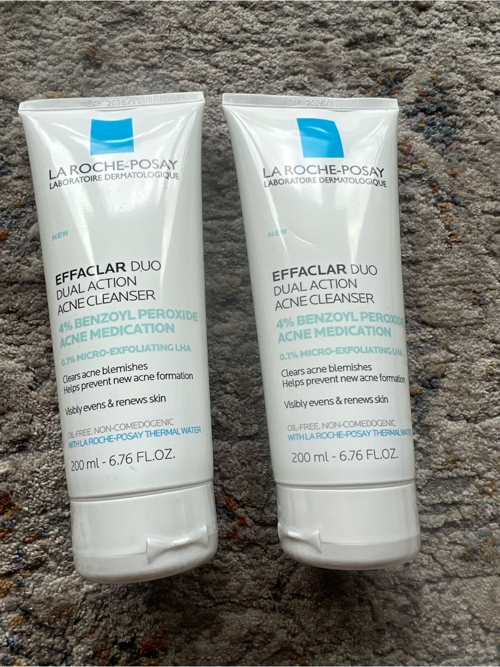 La Roche-Posay Effaclar Duo Dual Action Acne Cleanser (2)